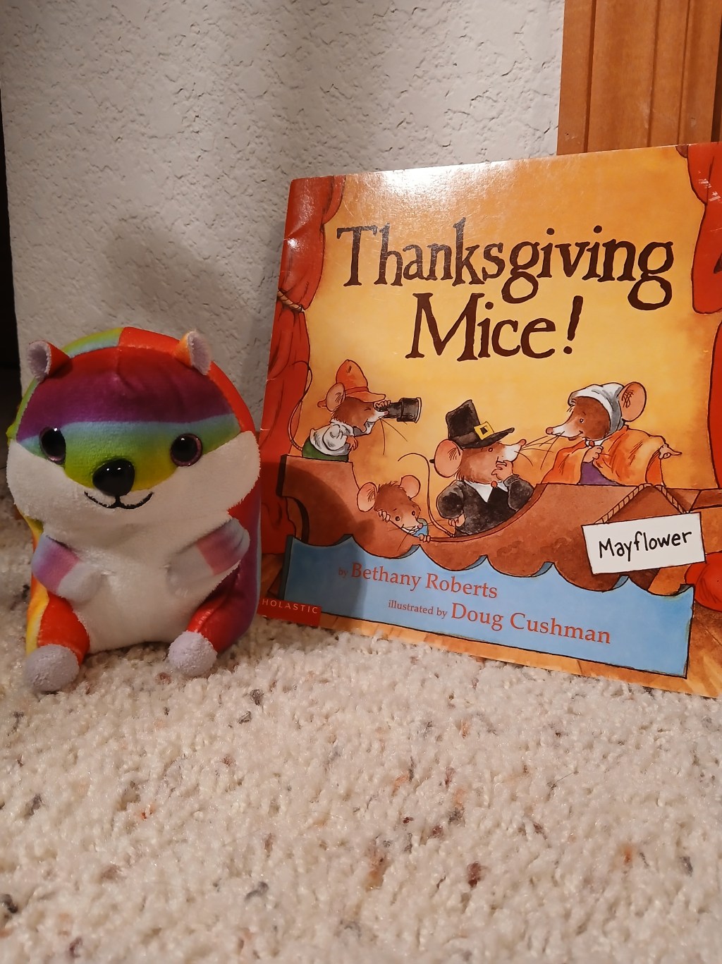 Book Nook: Thanksgiving&nbsp;Mice