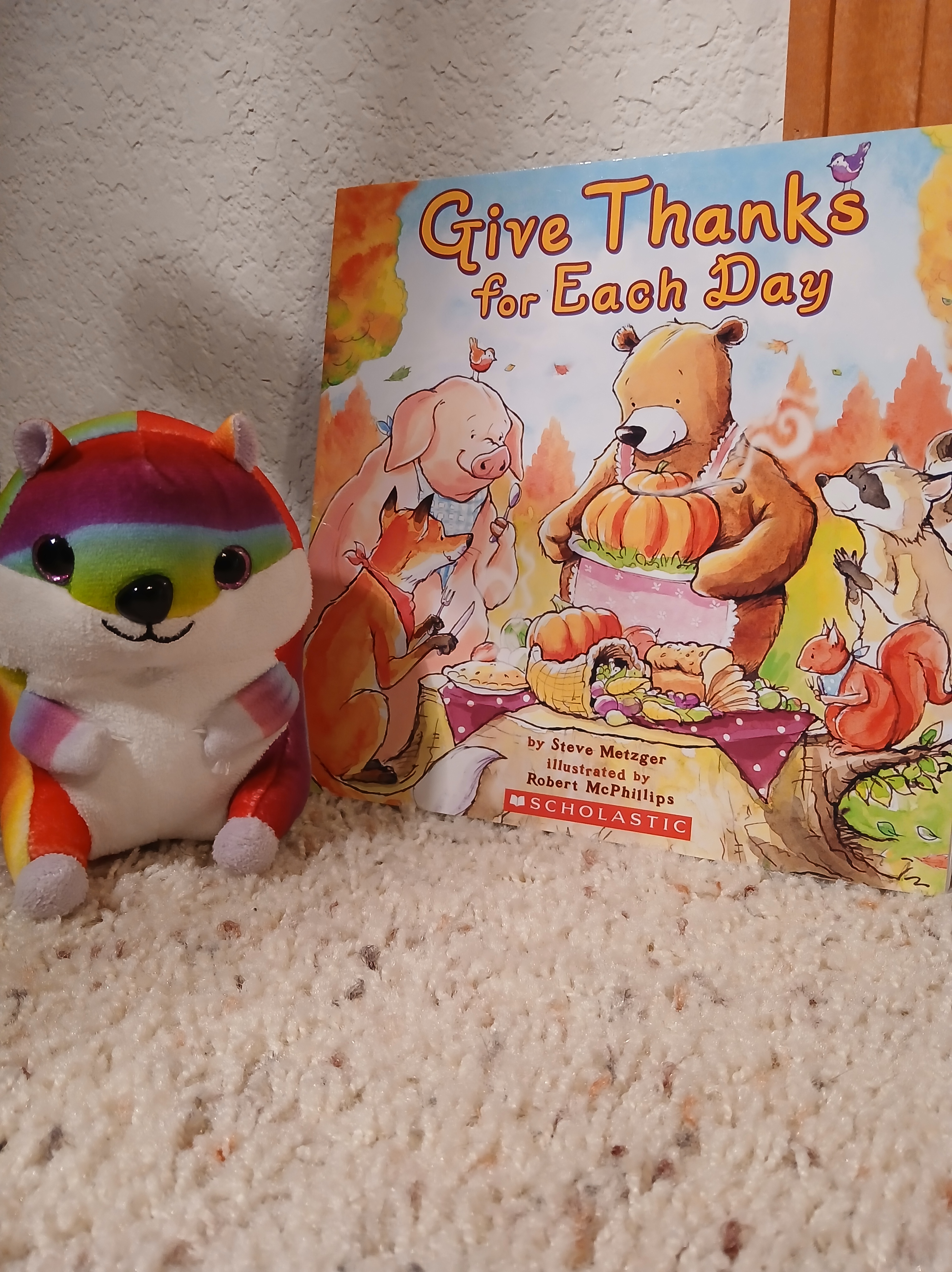 Book Nook- Give Thanks Everyday