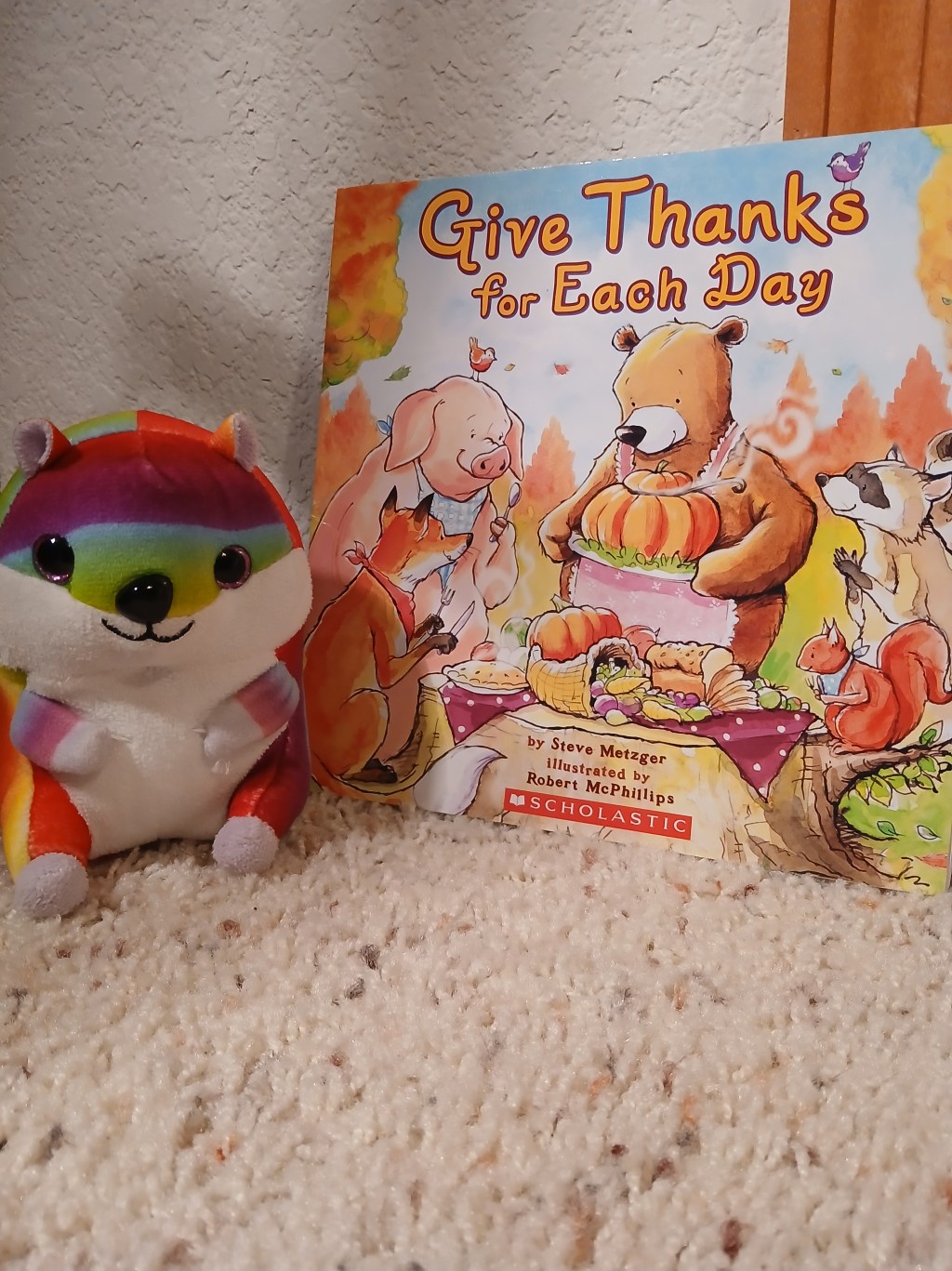 Book Nook- Give Thanks&nbsp;Everyday