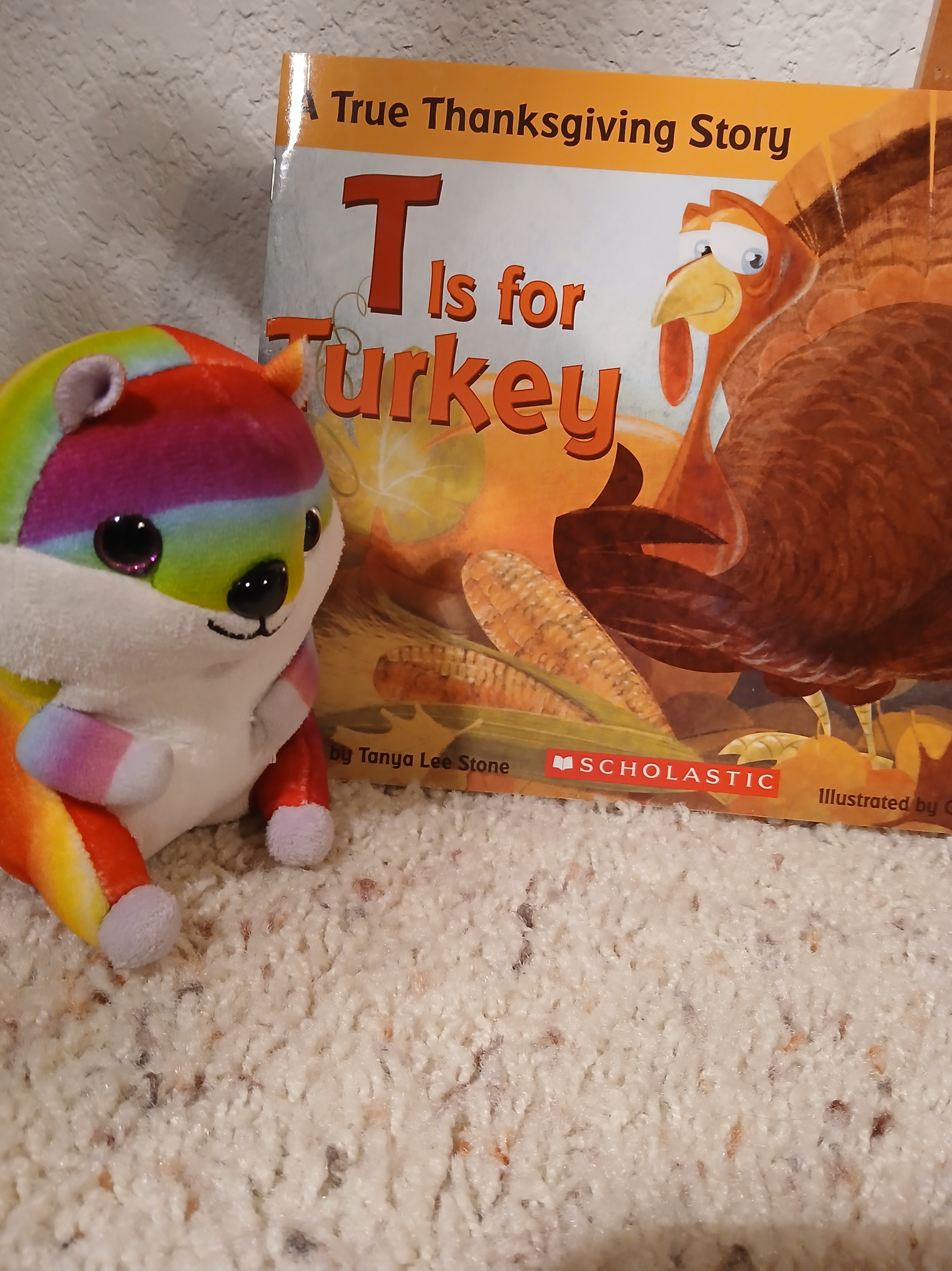 Book Nook- T is for Turkey