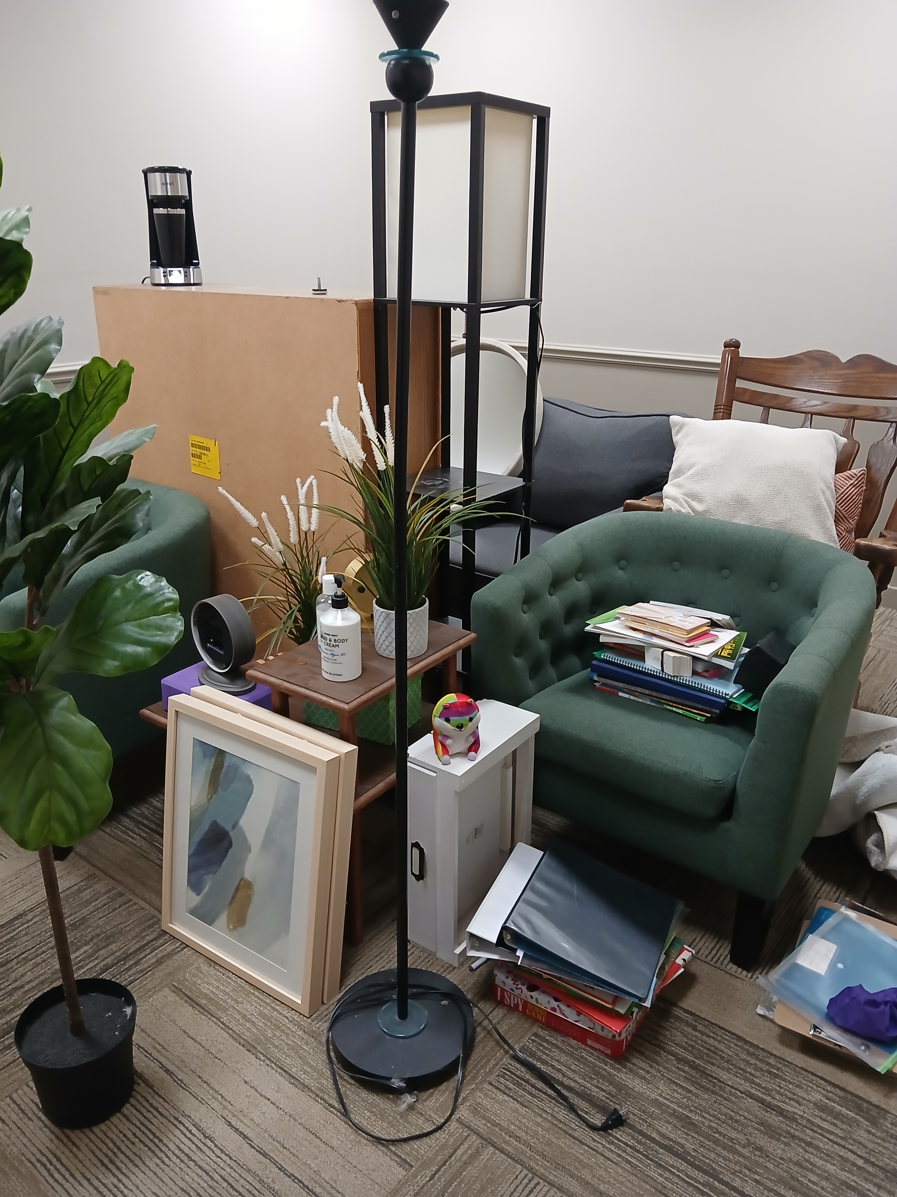 Creating a Charming Woodland Office Design