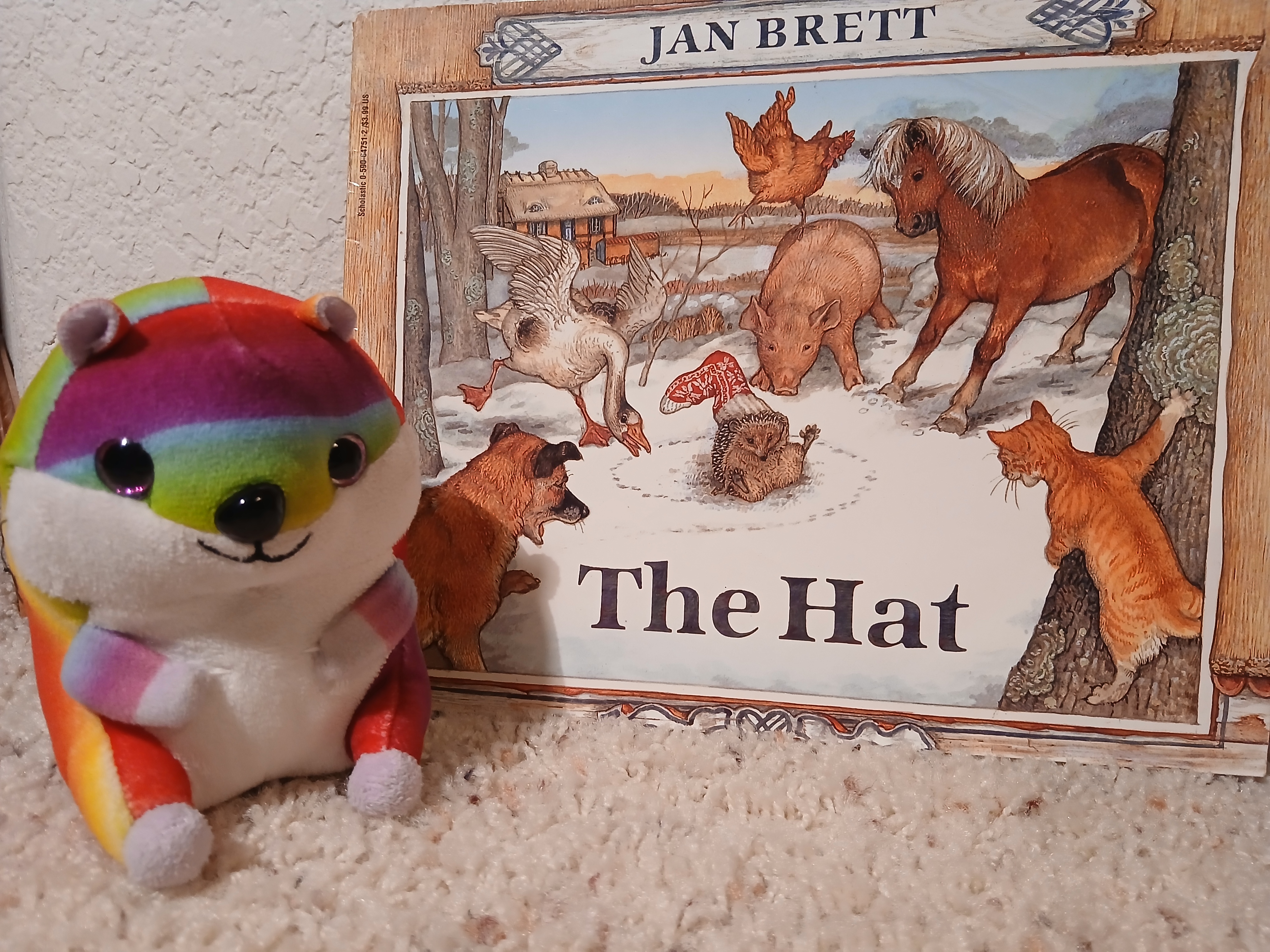 Book Nook: The Hat