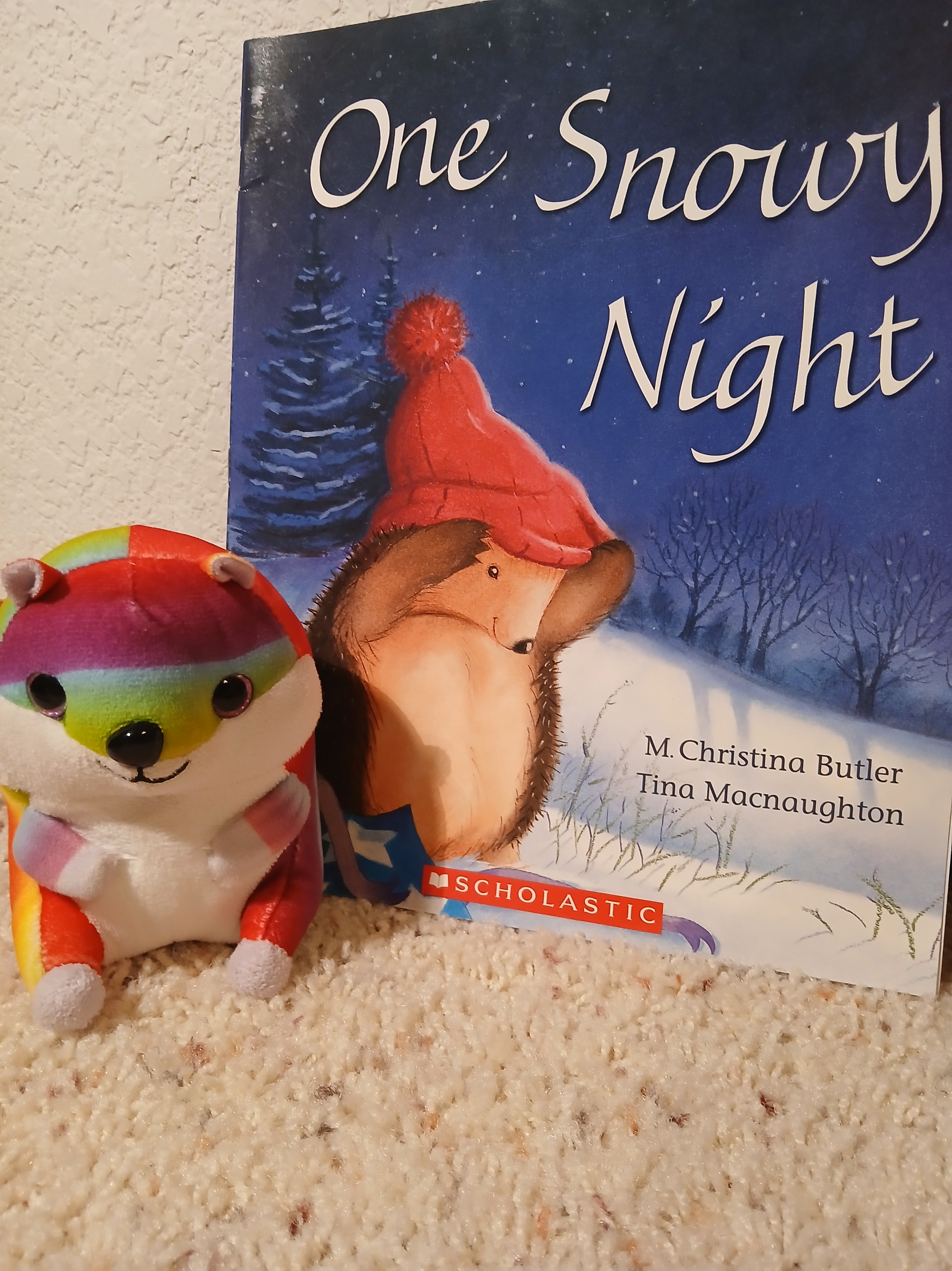 Book Nook: One Snowy Night