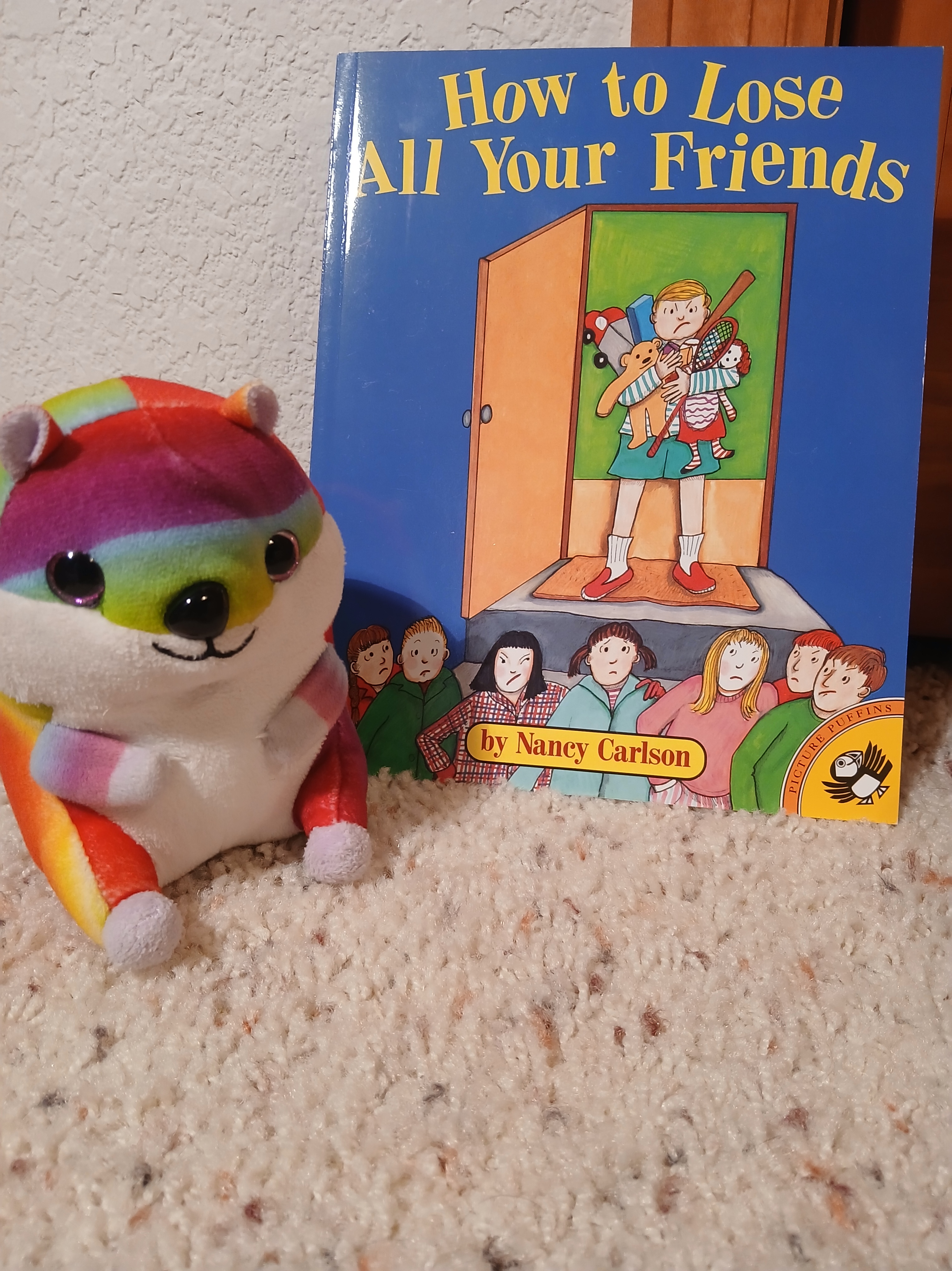 Book Nook: How to Lose All Your Friends