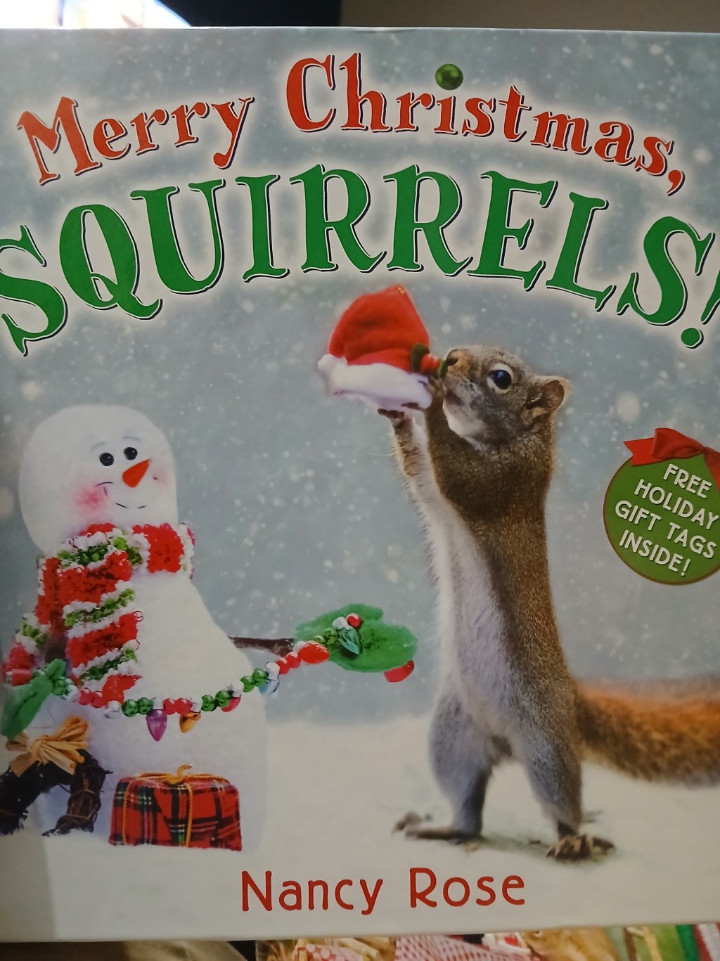 Book Nook: Merry Christmas&nbsp;Squirrels!