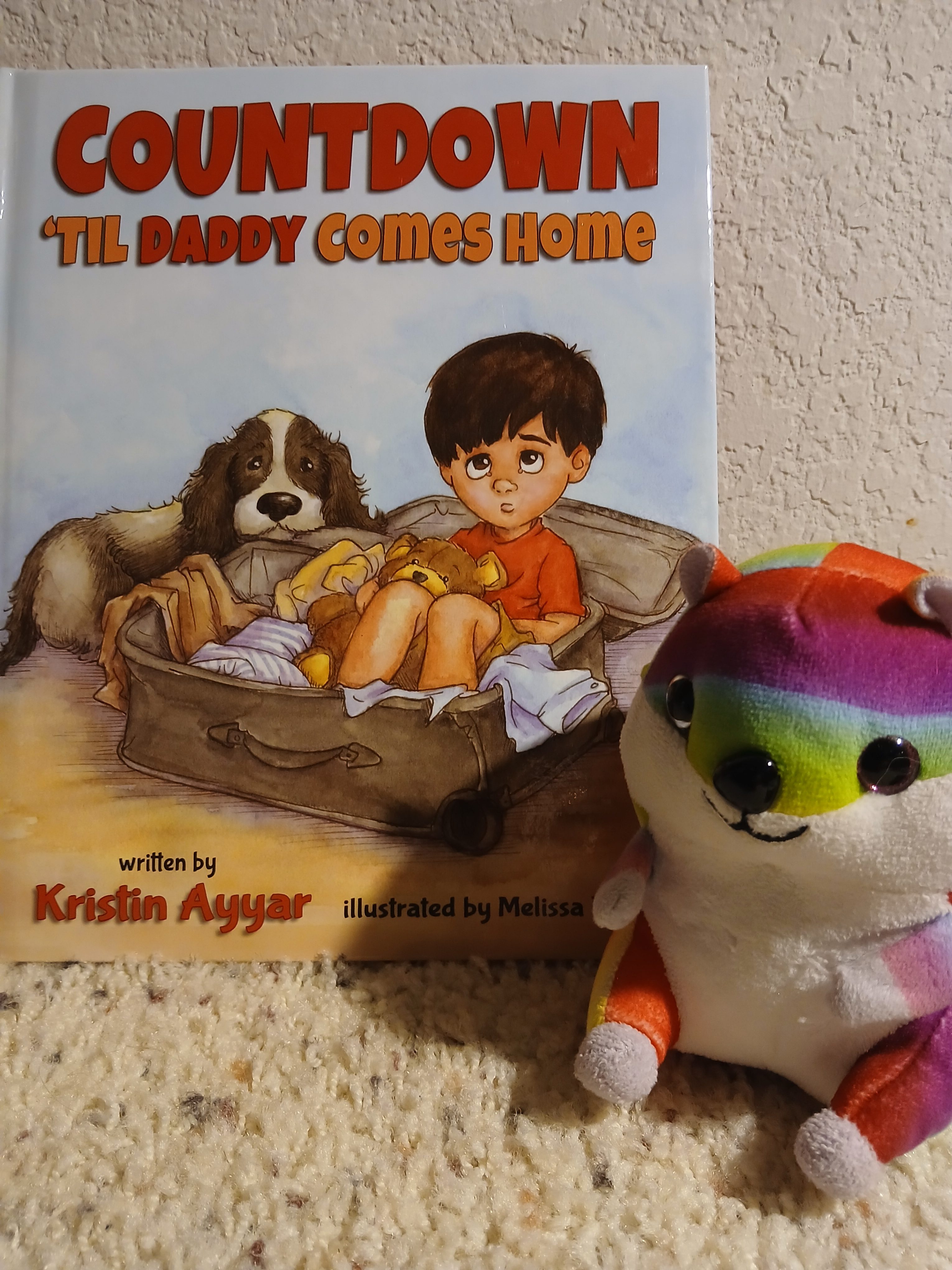 Book Nook: Countdown ‘Til Daddy Comes Home