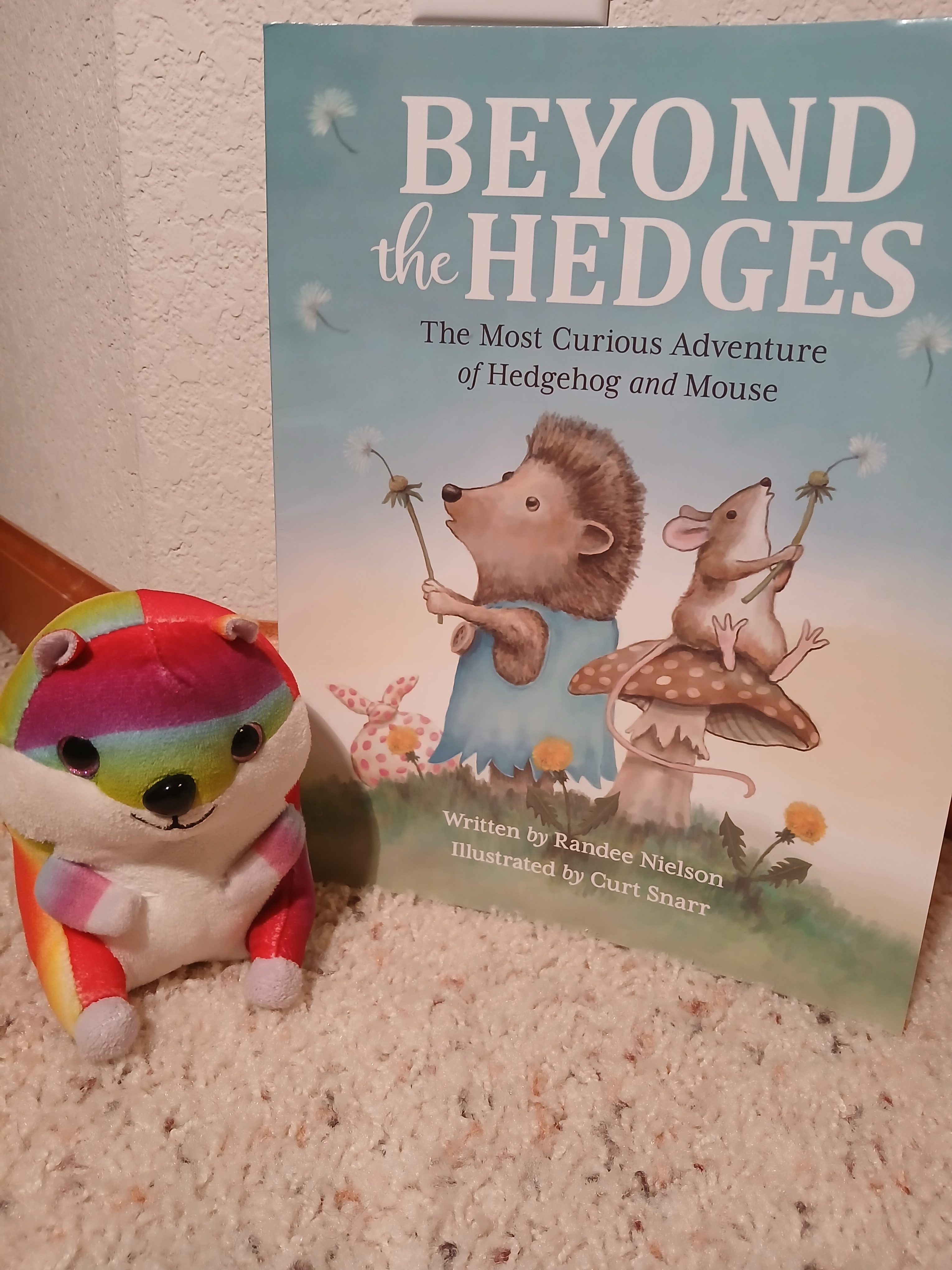 What does Heidi do on a Snowy Day?