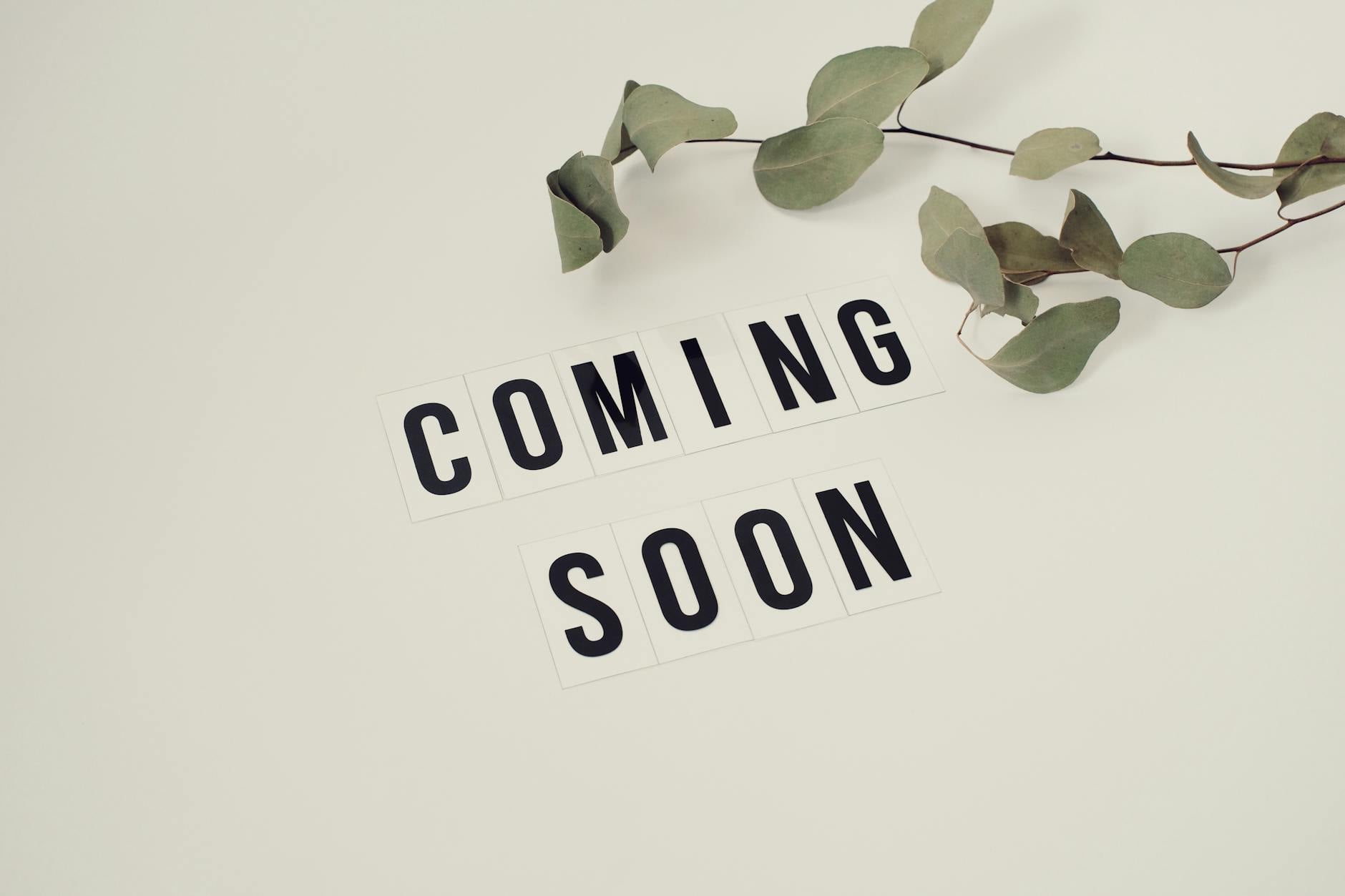 Exciting News for June.